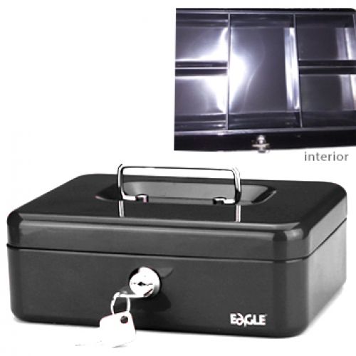 Cofre 262x192x82 Eagle Preto , Eagle , 566EA8878M , 4893055288785